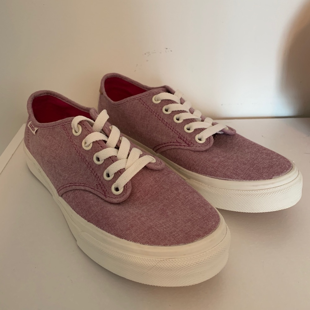 Unworn Purple Vans